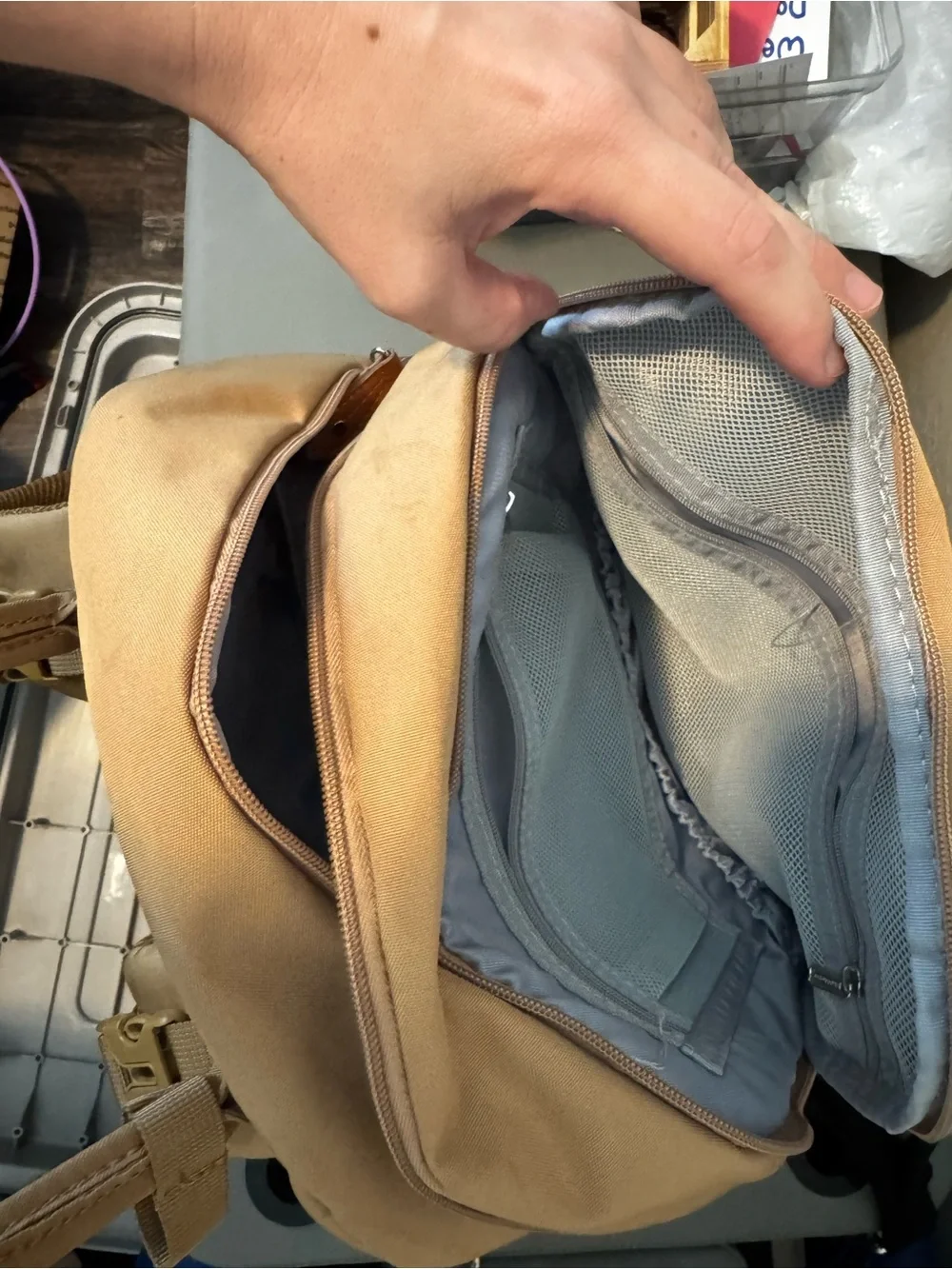 Babbleroo Quilted Canvas Diaper Bag